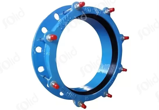 Flexible flange adaptors
