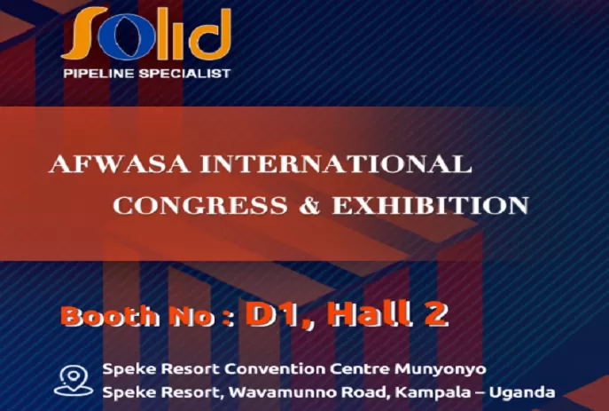 Invitation to the AfWASA International Congress & Exhibition 2025