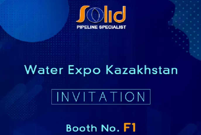 Solid at Water Expo 2025: Visit Booth F1, April 23–25