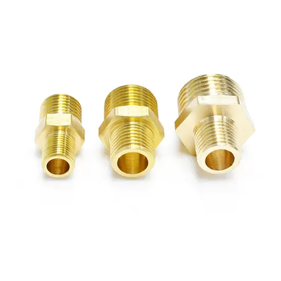 Brass Plumbing Nipple