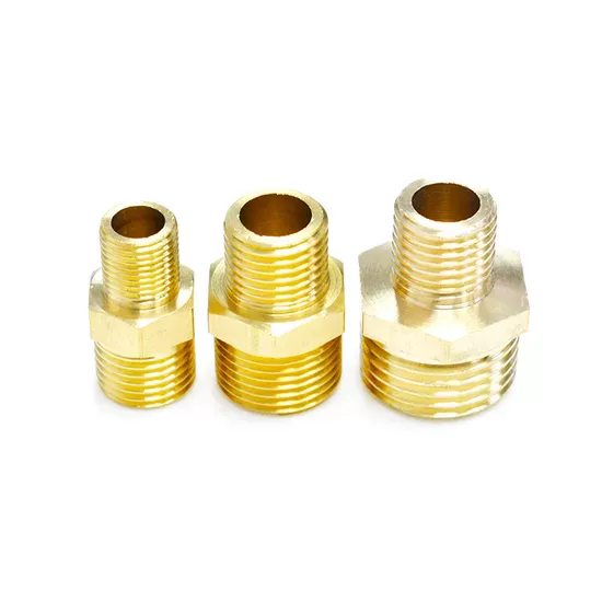 Brass Plumbing Nipple