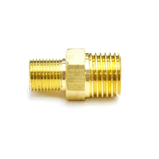 Brass Plumbing Nipple