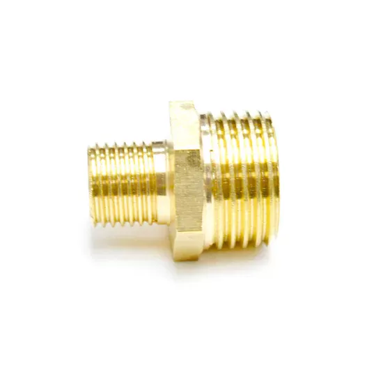 Brass Plumbing Nipple