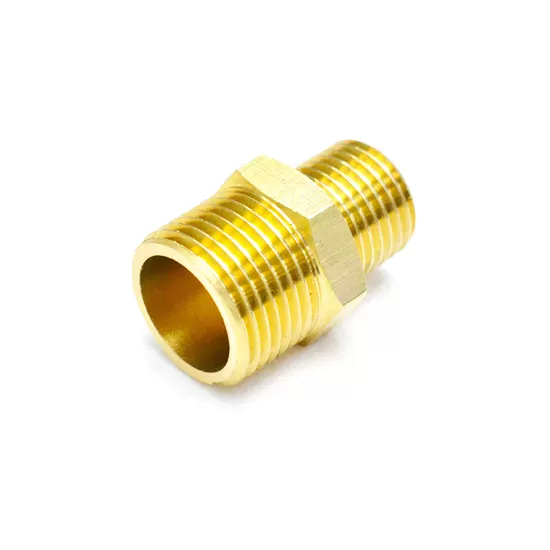 Brass Plumbing Nipple