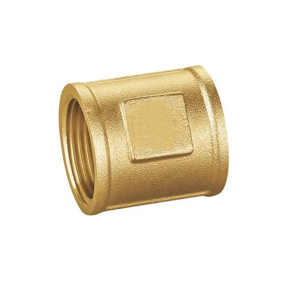 Brass Socket Coupling