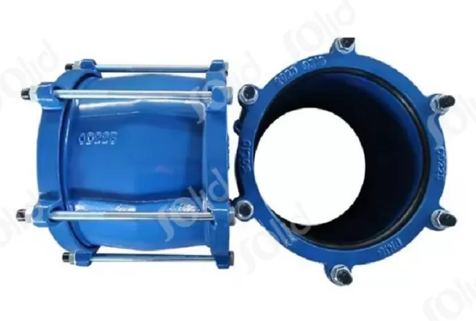What is the Restrained Flexible Joint in Ductile Iron Pipes?
