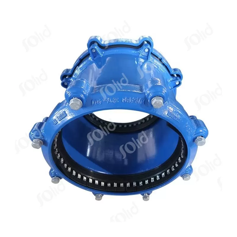 Self-Locking Universal Coupling