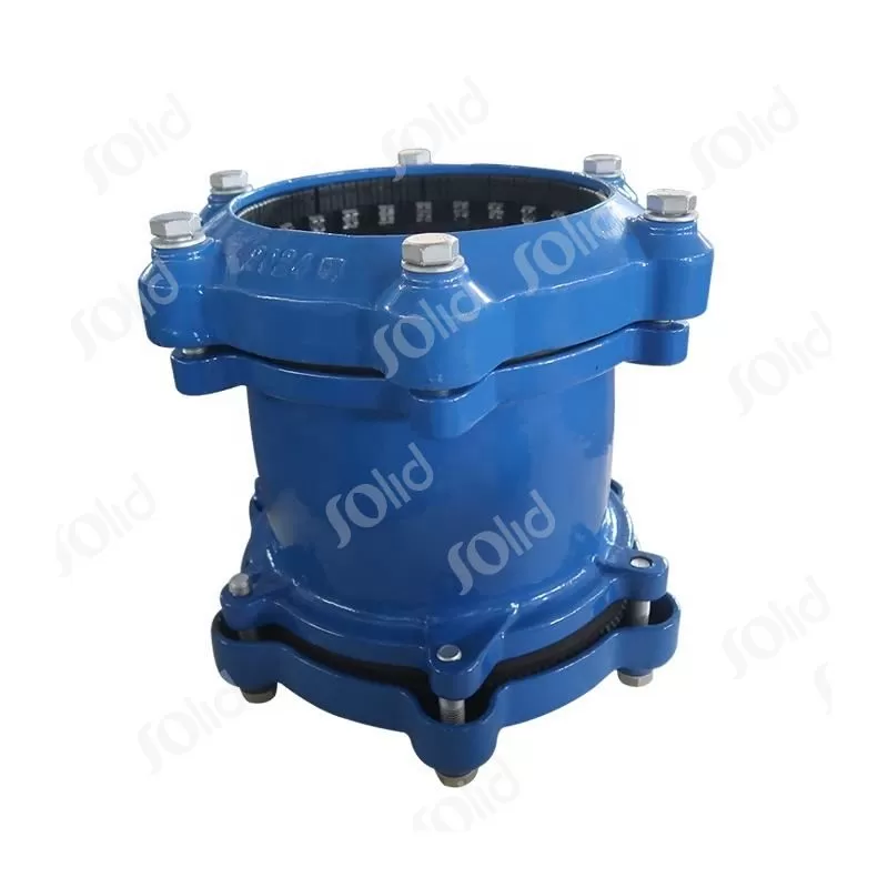 Self-Locking Universal Coupling