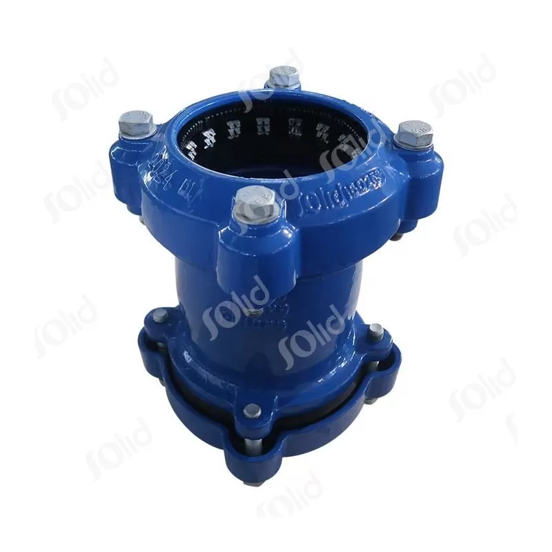 Self-Locking Universal Coupling