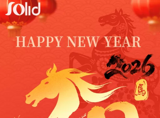 Solid Industrial Welcomes 2026 with New Year Greetings