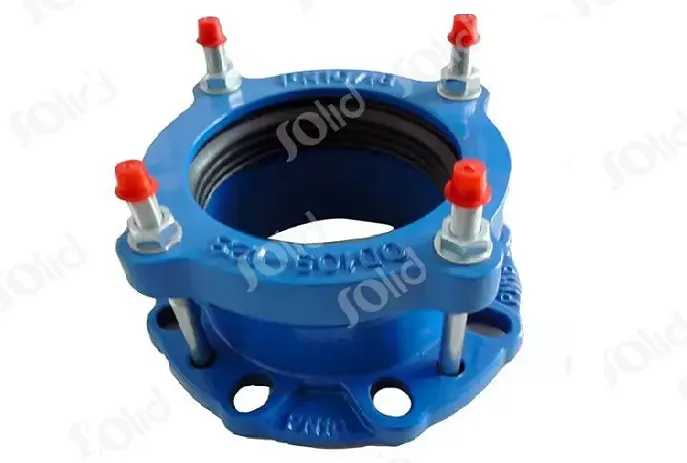 Why Ductile Iron Flange Adaptors Are Widely Used in Water and Wastewater Pipelines