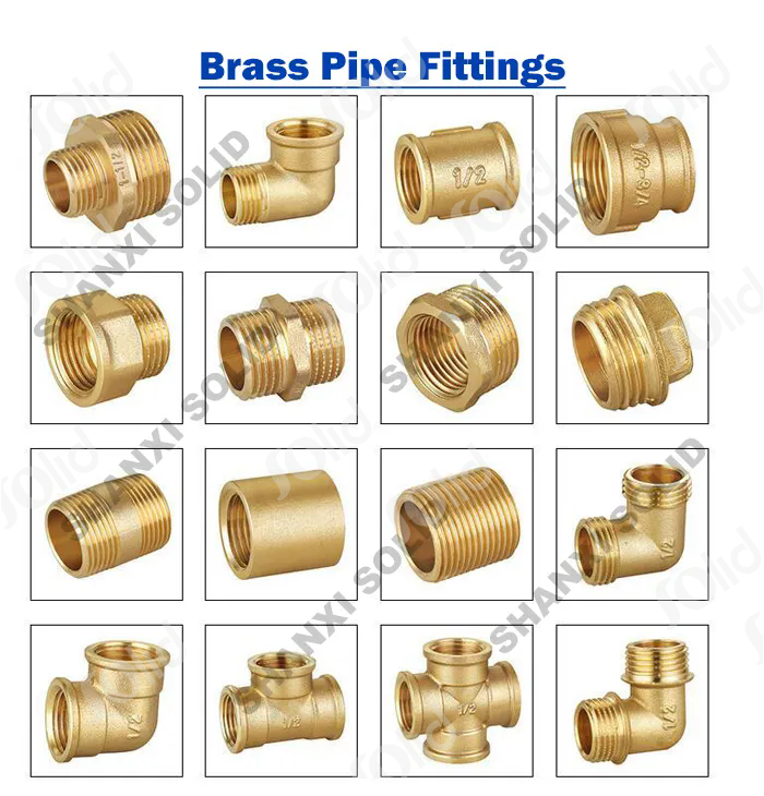 Brass Plumbing Nipple